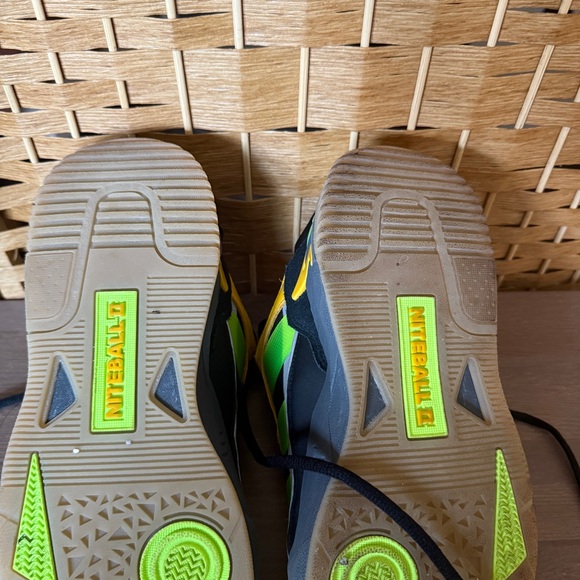 Adidas Niteball II Jamaica Originals Men's Size 7 1/2 - Picture 14 of 16